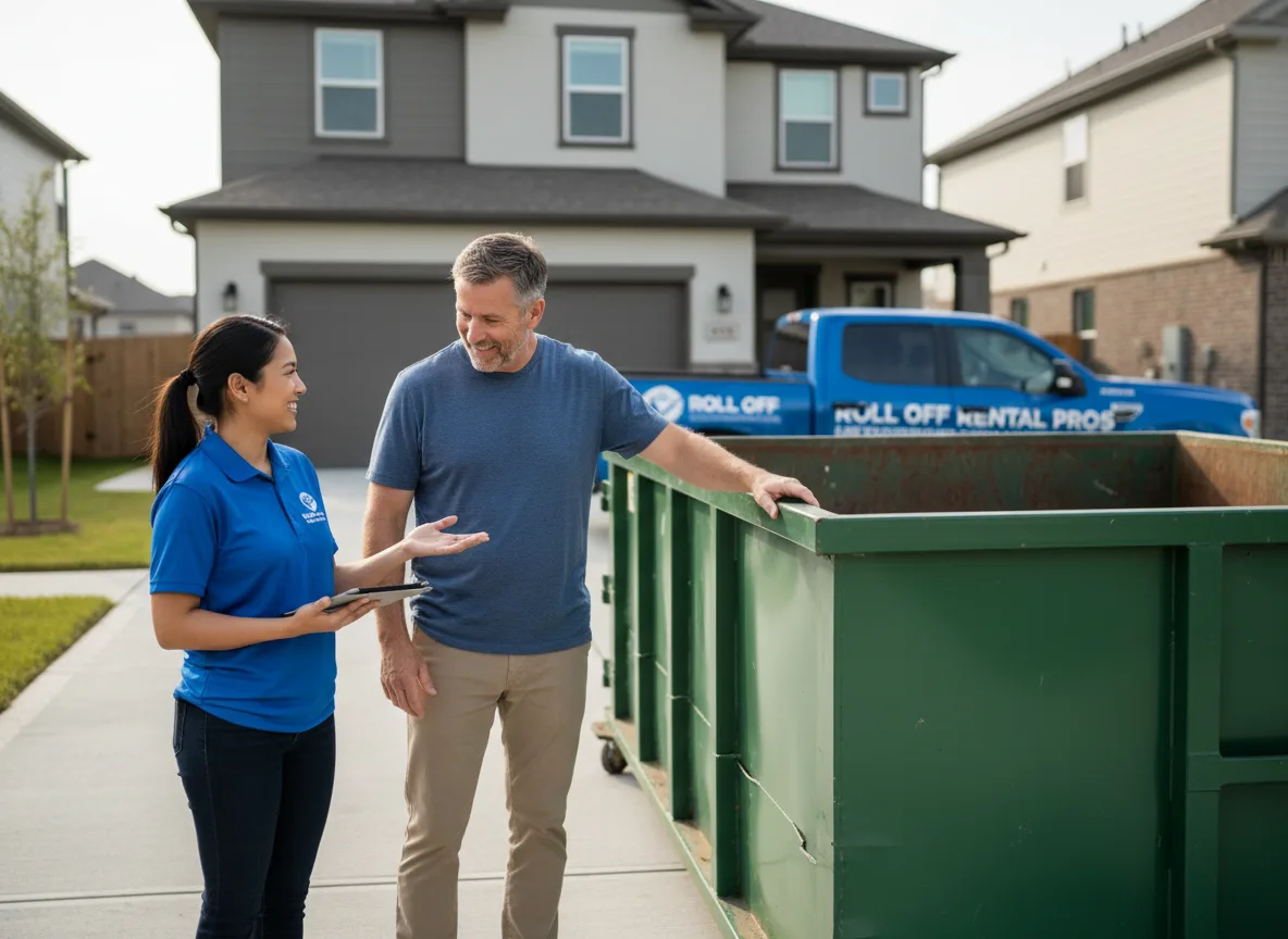 Roll Off Dumpster Rental Whiting, VT FAQs
